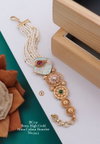 Accessories Brass High Gold Mina Colour Bracelets 2 Catalog
